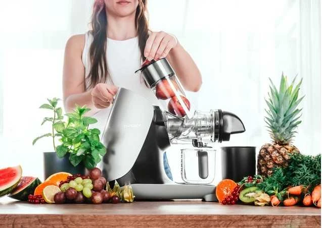 Lėtaeigė sulčiaspaudė Concept NUTRIBOOST LO7250