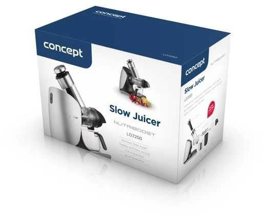 Lėtaeigė sulčiaspaudė Concept NUTRIBOOST LO7250