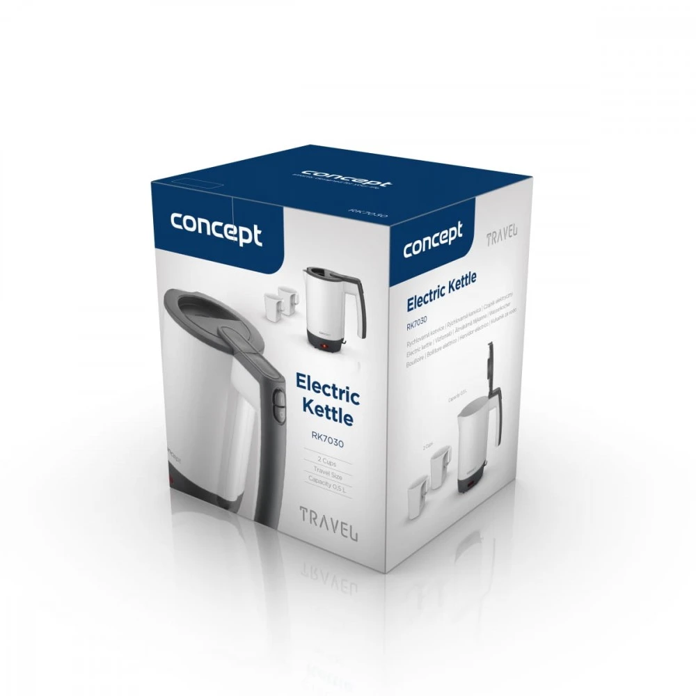 RK7030 CONCEPT Camping Virdulys 0,5L + 2 Mugs