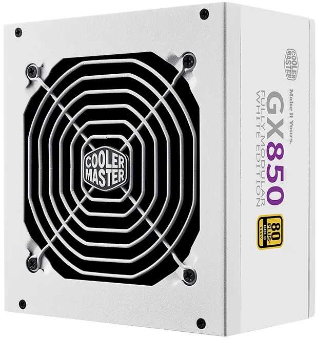 Cooler Master Maitinimo šaltinis MWE GOLD 850 V2 ATX 3.1 Baltas EDITION, 80+ GOLD