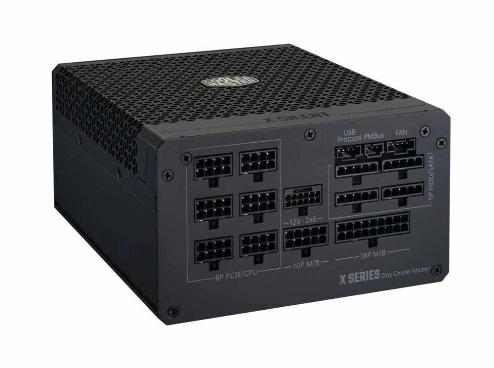 Maitinimo šaltinis Cooler Master X Silent Edge Platinum 1100W (MPS-B001-AZBP-BEU)