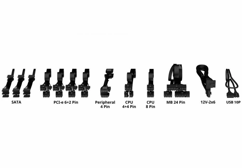 Maitinimo šaltinis Cooler Master X Silent Edge Platinum 1100W (MPS-B001-AZBP-BEU)