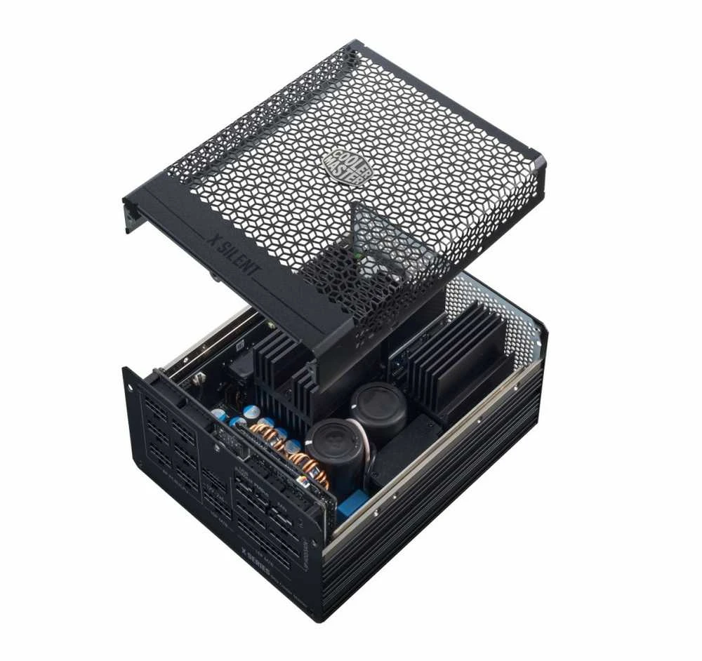 Maitinimo šaltinis Cooler Master X Silent Edge Platinum 1100W (MPS-B001-AZBP-BEU)