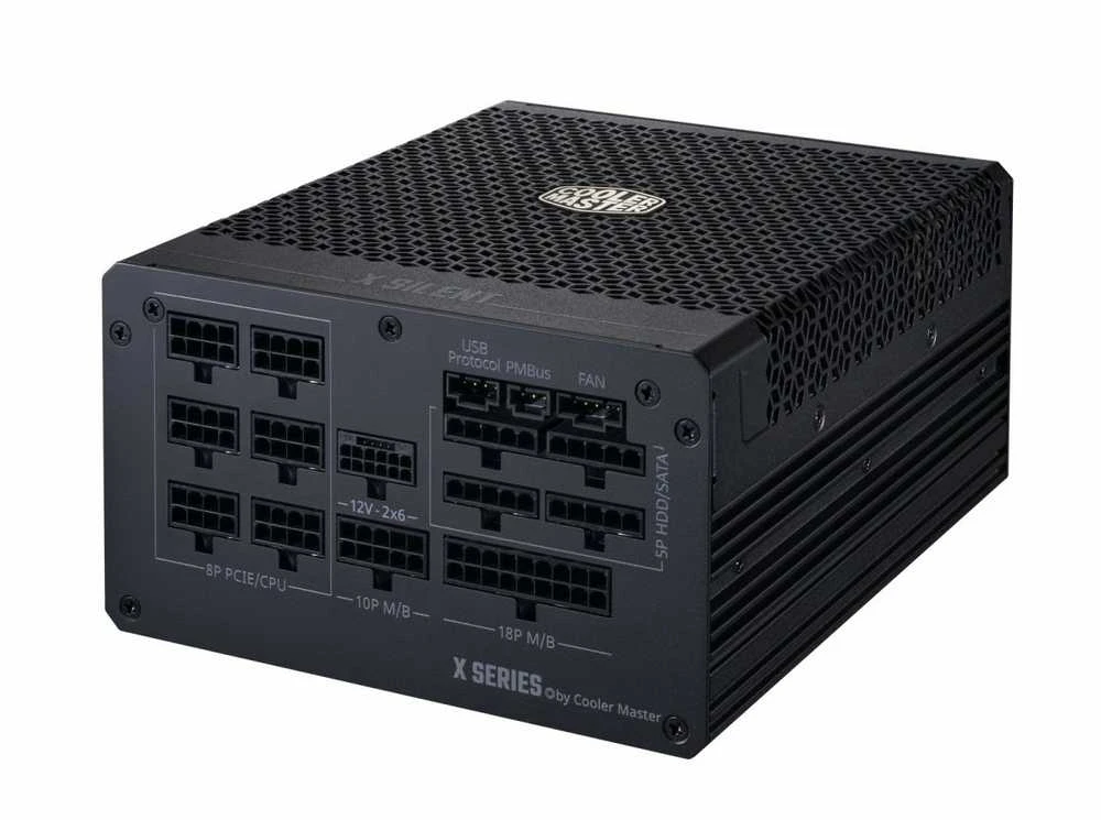 Maitinimo šaltinis Cooler Master X Silent Edge Platinum 1100W (MPS-B001-AZBP-BEU)