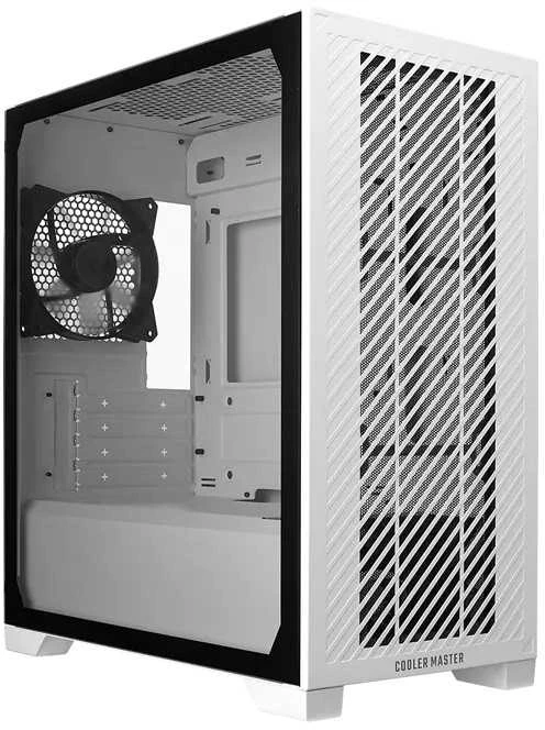 Cooler Master Elite 301 Light balta dėklas (E301L-WGNN-S00)