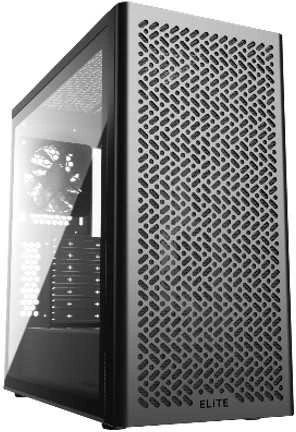 Cooler Master Elite 502 Lite kompiuterio korpusas (juodas)