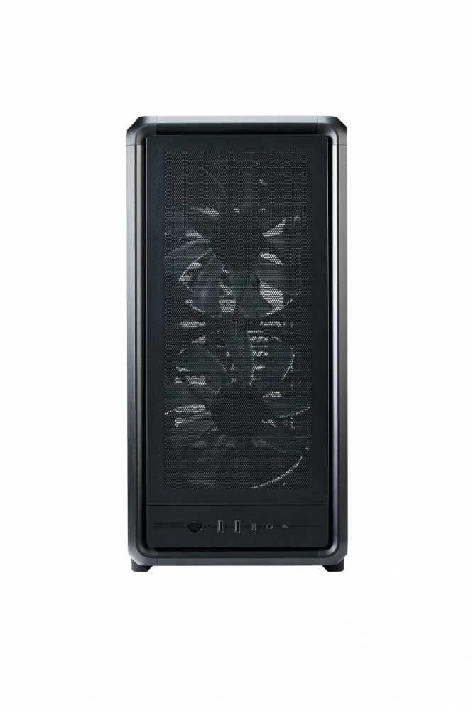 „Cooler Master MasterFrame 500 Mesh“ kompiuterio korpusas, Midi bokštas, E-ATX, grūdintas stiklas - juodas