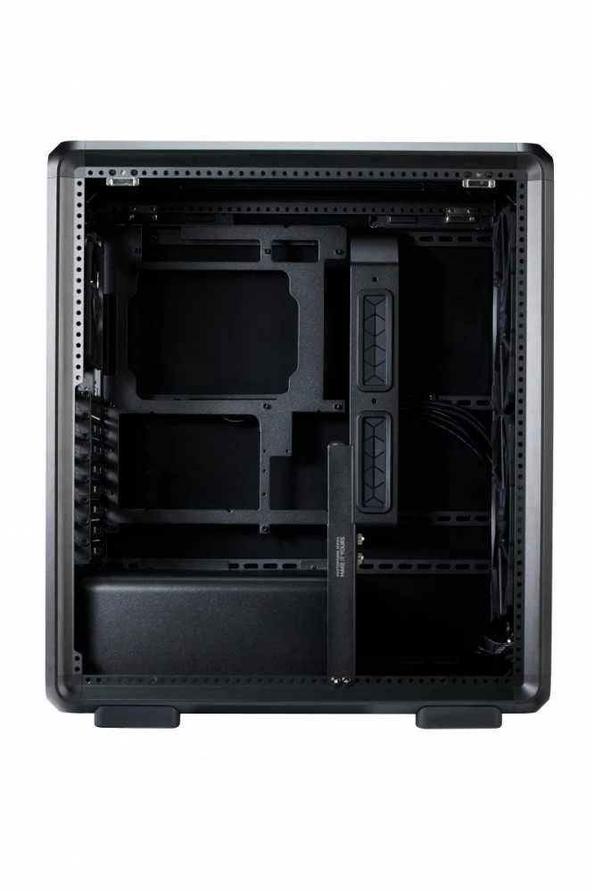 „Cooler Master MasterFrame 500 Mesh“ kompiuterio korpusas, Midi bokštas, E-ATX, grūdintas stiklas - juodas