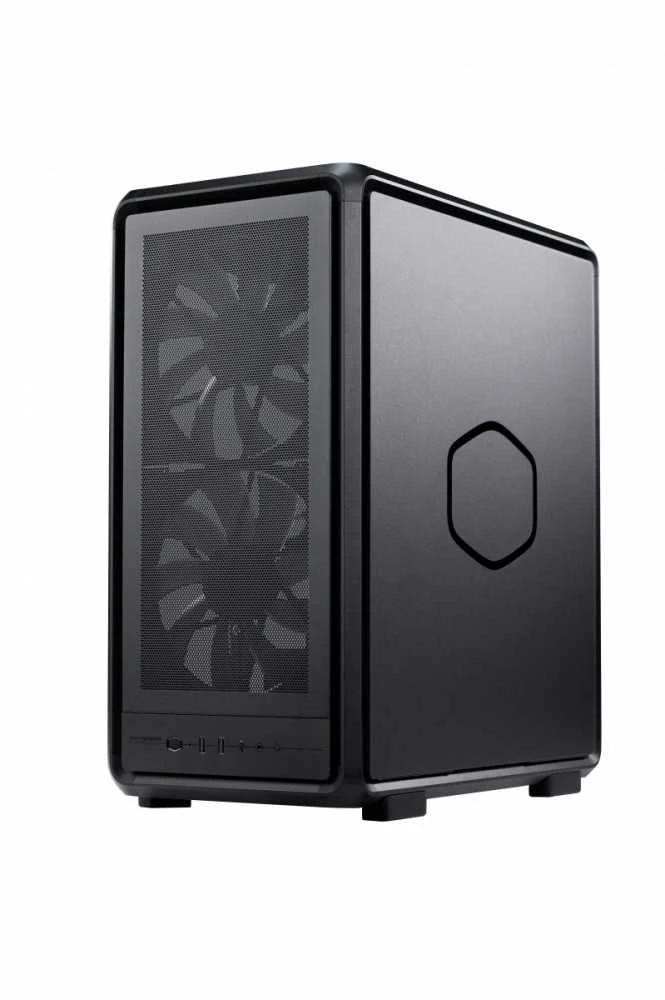 „Cooler Master MasterFrame 500 Mesh“ kompiuterio korpusas, Midi bokštas, E-ATX, grūdintas stiklas - juodas