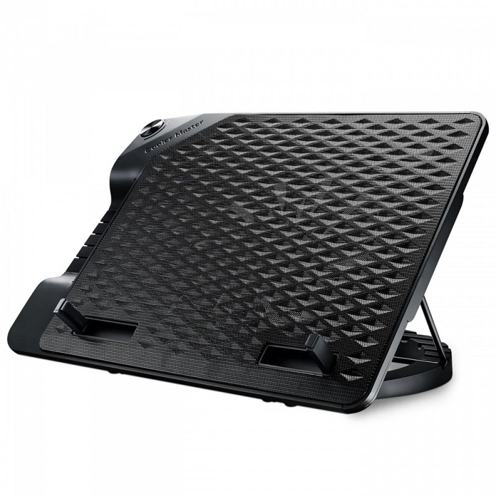 Cooler Master Notebook aušintuvas ERGOSTAND III R9-NBS-E32K-GP Juodas, 385x280x46,7-225,5 mm
