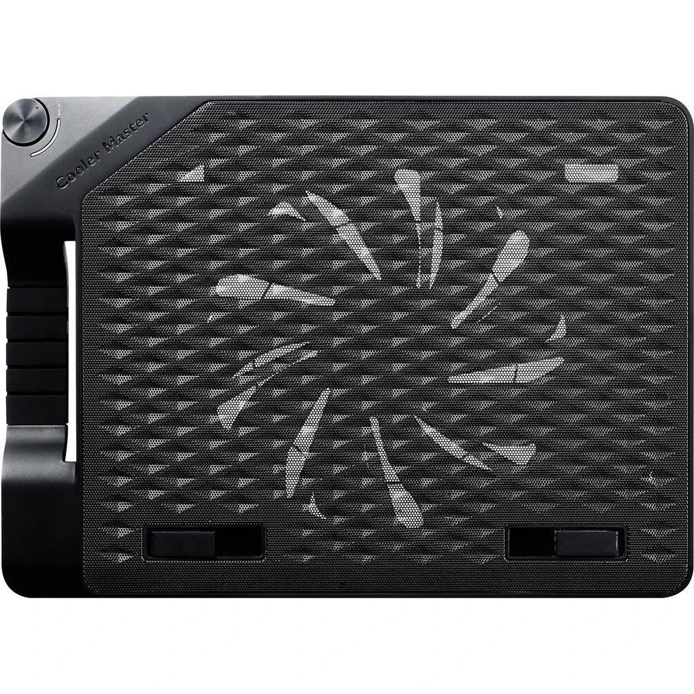 Cooler Master Notebook aušintuvas ERGOSTAND III R9-NBS-E32K-GP Juodas, 385x280x46,7-225,5 mm