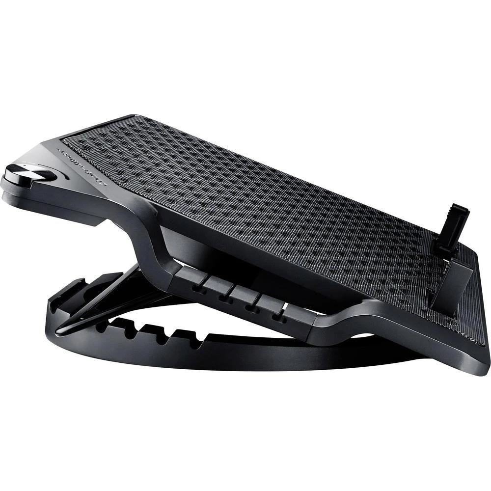 Cooler Master Notebook aušintuvas ERGOSTAND III R9-NBS-E32K-GP Juodas, 385x280x46,7-225,5 mm