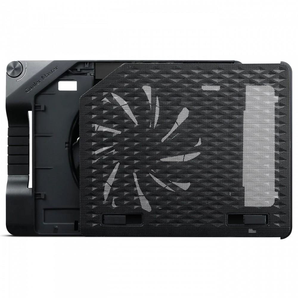 Cooler Master Notebook aušintuvas ERGOSTAND III R9-NBS-E32K-GP Juodas, 385x280x46,7-225,5 mm