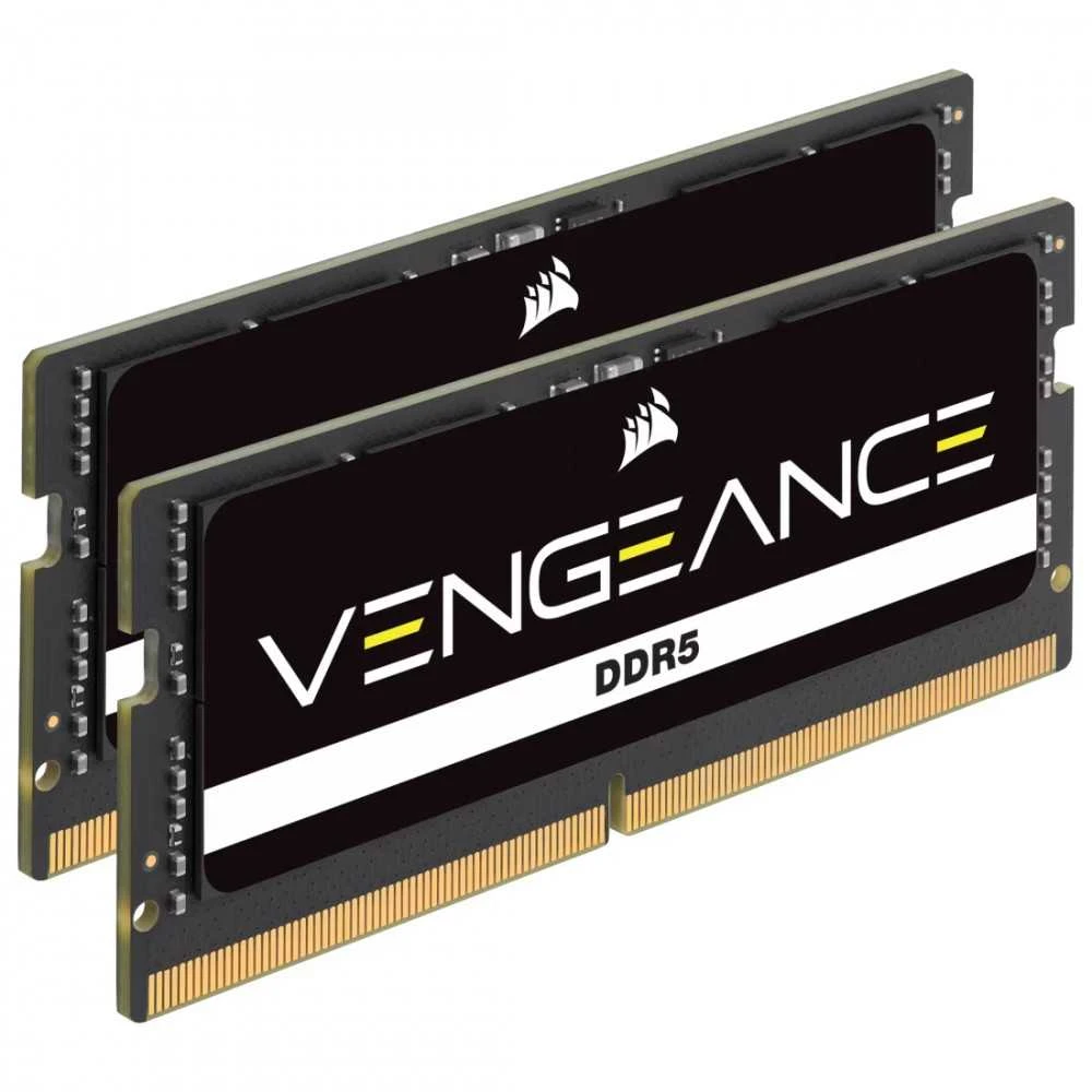 Nešiojamo kompiuterio atmintis Corsair Atmintis ddr5 vengeance 16gb/4800mcd (2*8) cl40