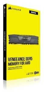 RAM „Corsair Vengeance“ 16 GB [2 x 8 GB 5600 MHz CL40 DIMM]