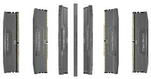 Corsair Vengeance DDR5 atminties modulių rinkinys