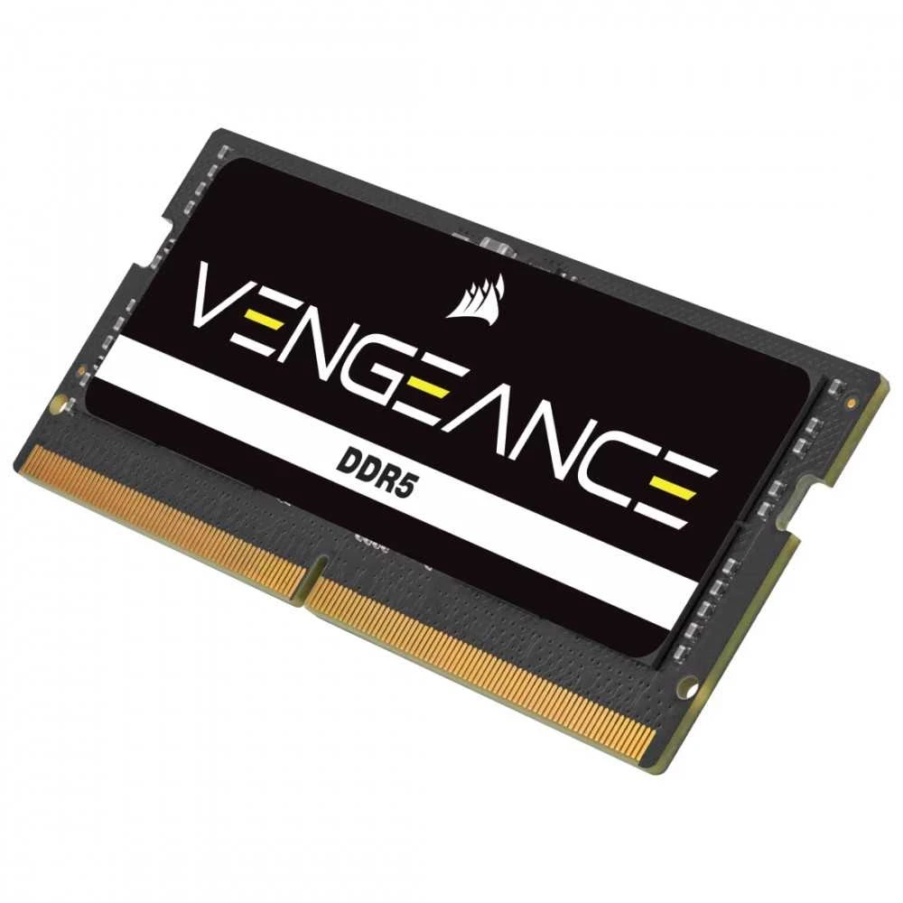 RAM Corsair Atmintis ddr5 vengeance 24gb/5600 (1*24) juoda cl48