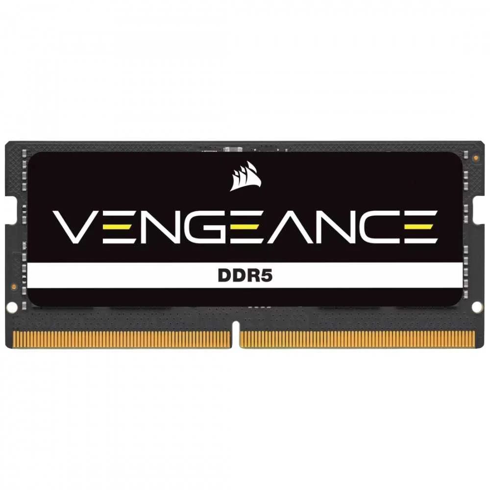 RAM Corsair Atmintis ddr5 vengeance 24gb/5600 (1*24) juoda cl48
