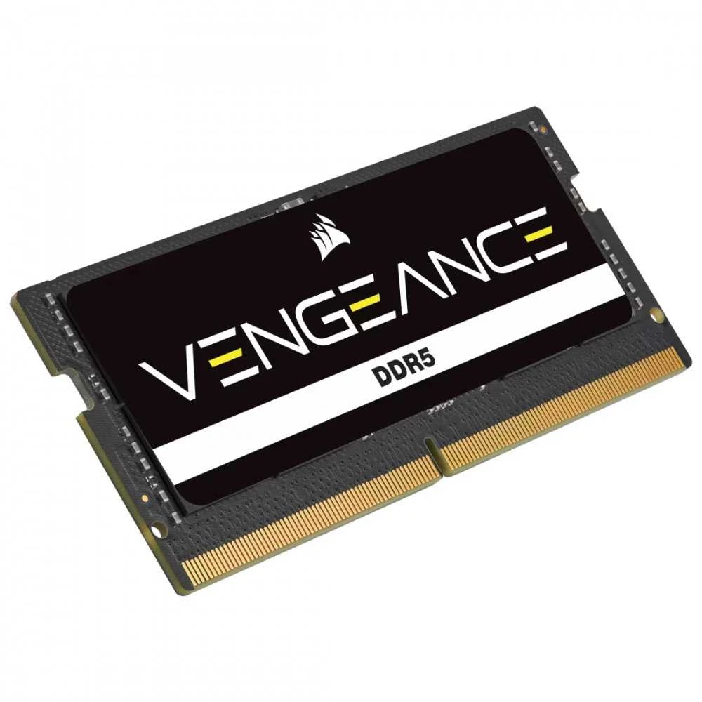 RAM Corsair Atmintis ddr5 vengeance 24gb/5600 (1*24) juoda cl48