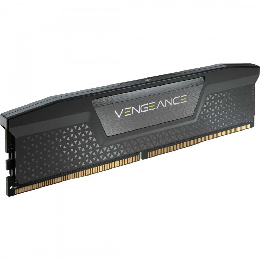 Corsair Vengeance DDR5 atminties modulis su juodu radiatoriumi