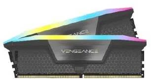 RAM „Corsair Vengeance RGB 16GB“ [2x8GB 5600MHz CL40 DIMM] atminties kortelė