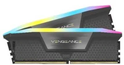 Corsair Vengeance DDR5 operatyvioji atmintis su RGB apšvietimu