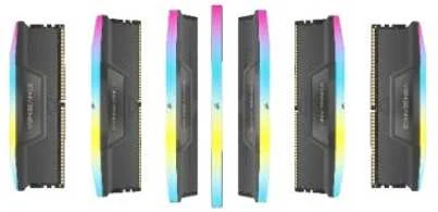 Corsair Vengeance RGB DDR5 atminties moduliai