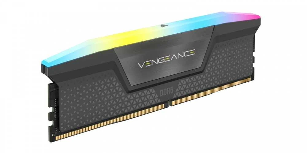 Corsair DDR5 Vengeance RGB 32 GB (2×16 GB) 6000 MHz CL38 atmintis su Intel XMP ir AMD EXPO palaikymu aprašymas - Prekės nuotrauka