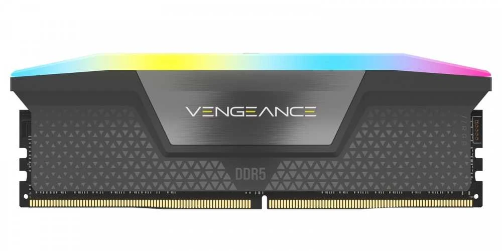 Corsair DDR5 Vengeance RGB 32 GB (2×16 GB) 6000 MHz CL38 atmintis su Intel XMP ir AMD EXPO palaikymu aprašymas - Prekės nuotrauka