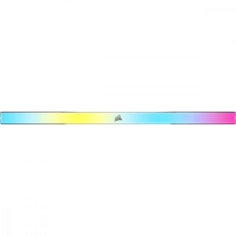 Operatyvioji atmintis (RAM) CORSAIR VENGEANCE RGB 32GB 2x16GB DDR5 5200MHz DIMM Unbuffered 40-40-40-77 XMP 3.0 Juodas Heatspreader RGB LED 1.25V