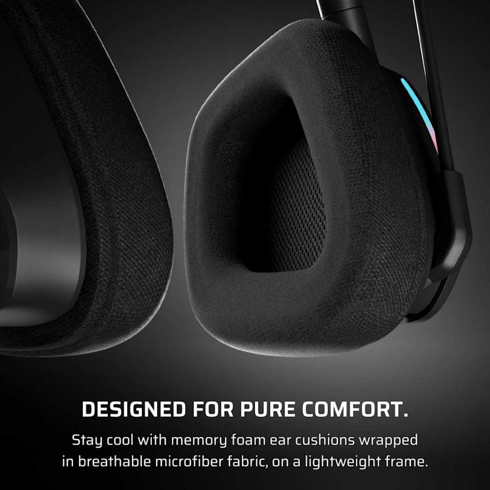 CORSAIR Void v2 belaidės žaidimų ausinės | 2,4G, BT | Carbon