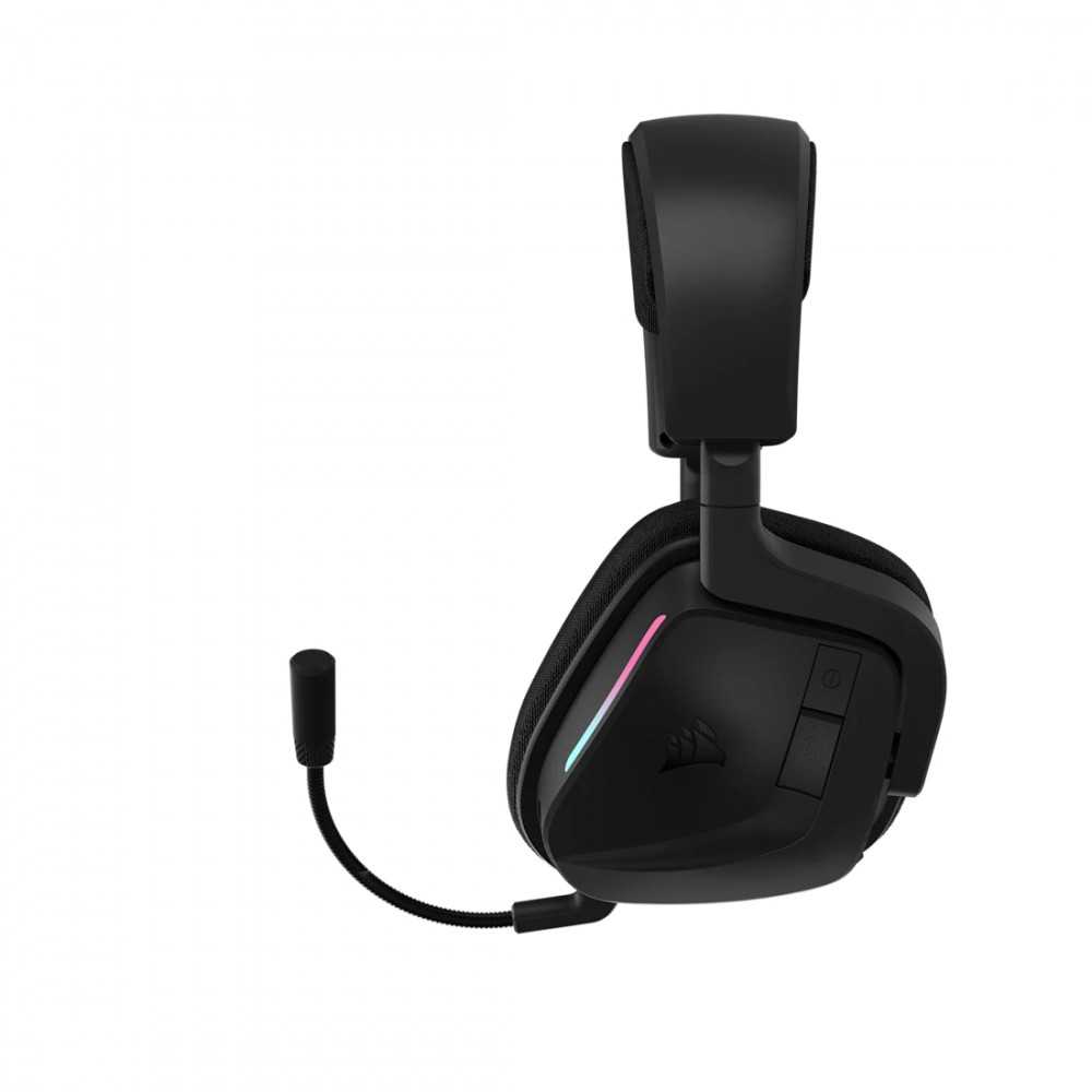 CORSAIR Void v2 belaidės žaidimų ausinės | 2,4G, BT | Carbon