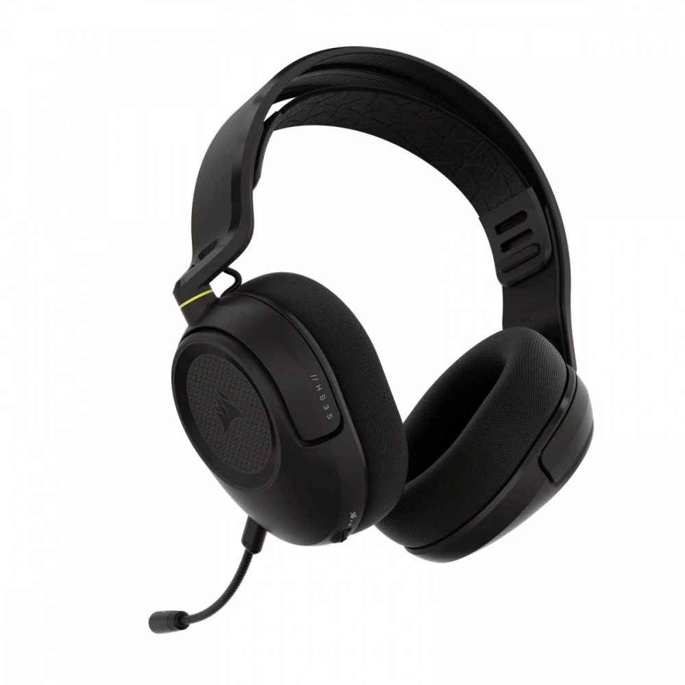 Ausinės Corsair HS35 V3 Belaidės Playstation juoda