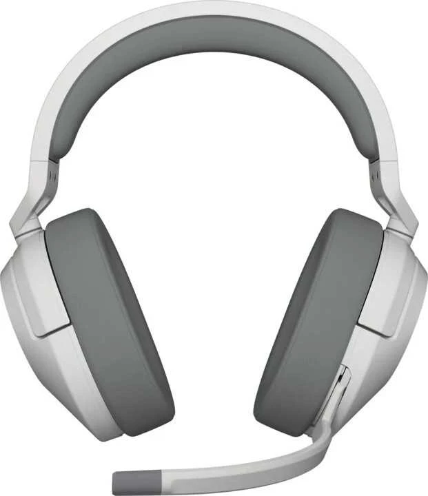 Corsair HS55 žaidimų ausinės, belaidės, Baltos