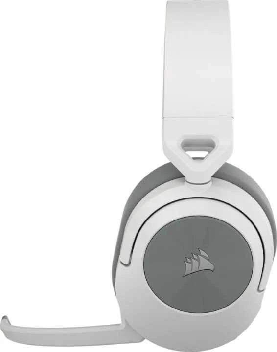 Corsair HS55 žaidimų ausinės, belaidės, Baltos