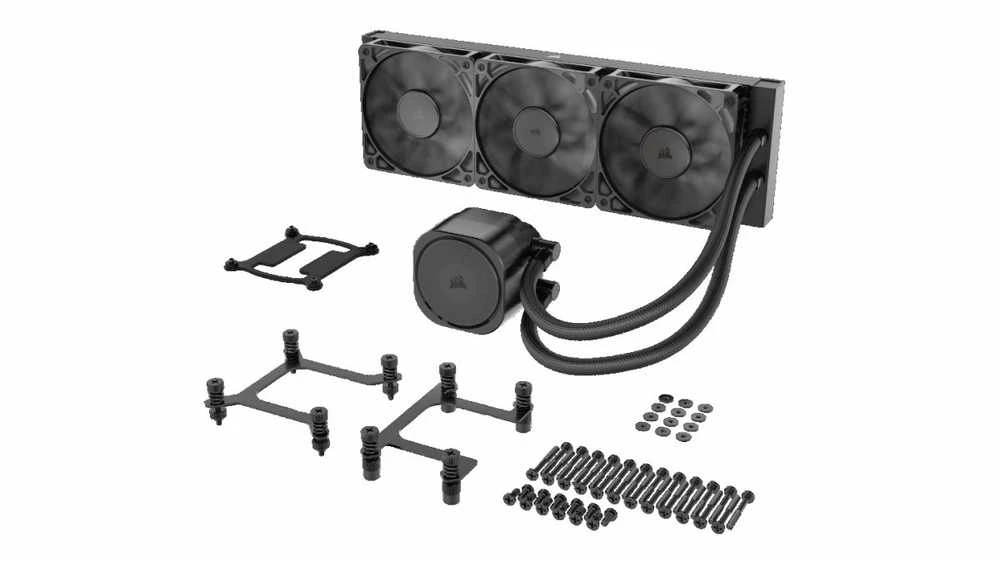 Corsair Nautilus 360 aušintuvas su montavimo komplektu
