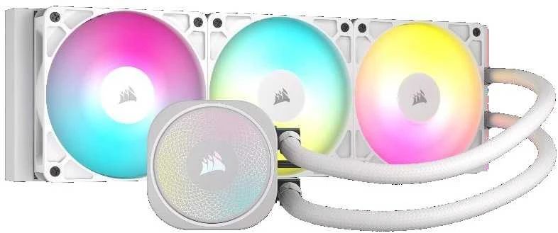 Corsair NAUTILUS 360 ARGB CW-9060095-WW Baltas