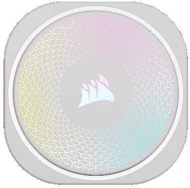Corsair NAUTILUS 360 ARGB CW-9060095-WW Baltas