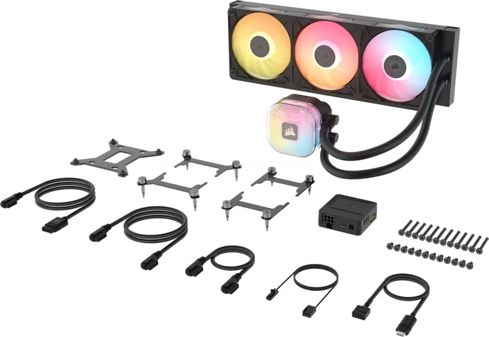 Corsair Chłodzenie procesora icue link titan ii 360rx rgb 360mm