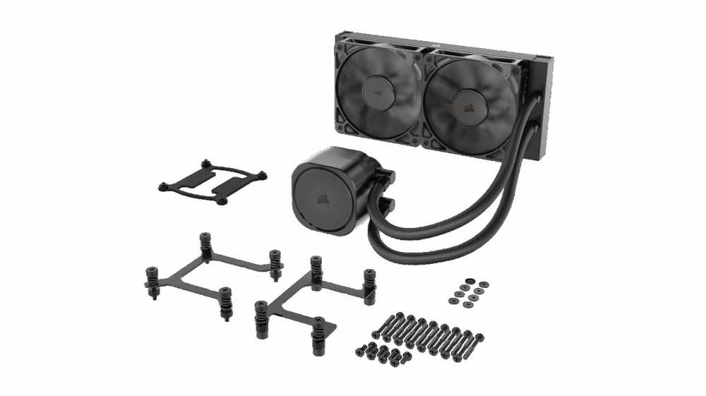 Corsair nautilus 240, 240mm radiator, liquid cpu cooler