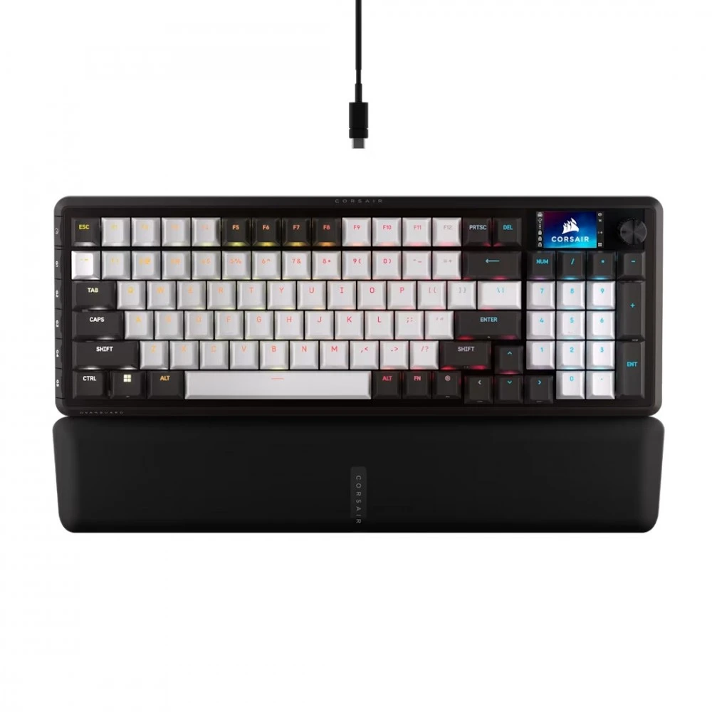 CORSAIR VANGUARD 96 MLX Plasma Mechaninė klaviatūra žaidimams