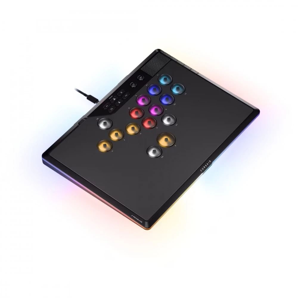 CORSAIR Novablade Pro Wireless Hall Effect Leverless valdiklis | PS4/PS5/PC
