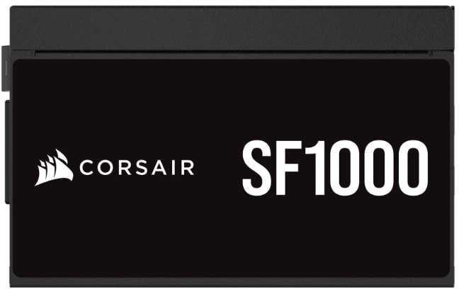 Corsair Maitinimo šaltinis sf series sf1000 80 plus platinum sfx