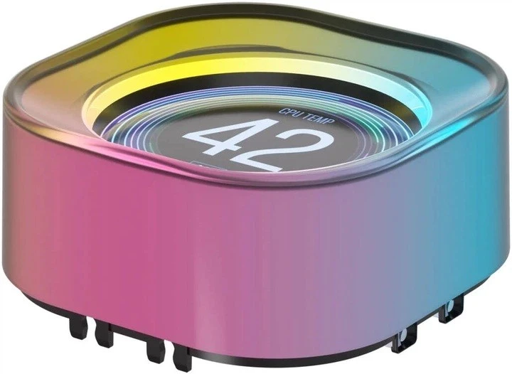 Corsair Modulis ekranu lcd icue link, juoda