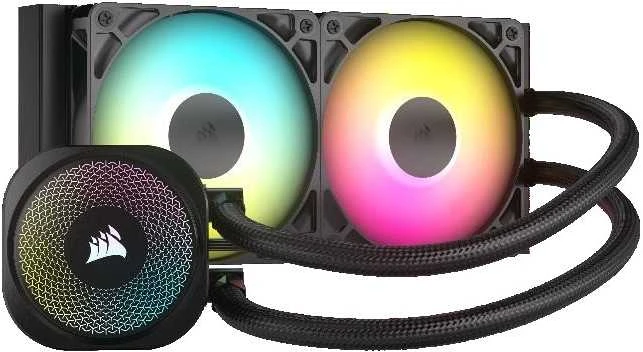 Corsair Nautilus 240 argb 240mm procesoriaus aušintuvas