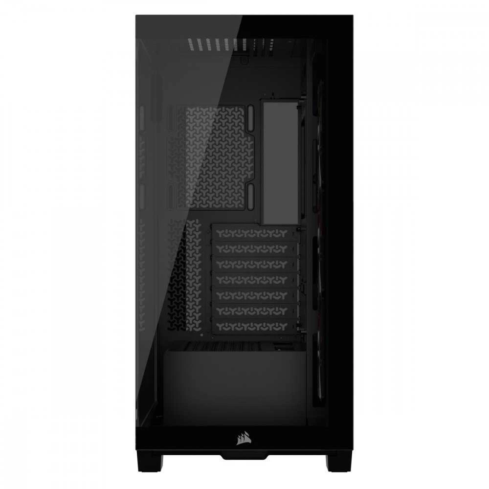 „Corsair“ kompiuterio korpusas | „iCUE LINK 3500X RGB“ | Juodas | Mid-Tower | ATX