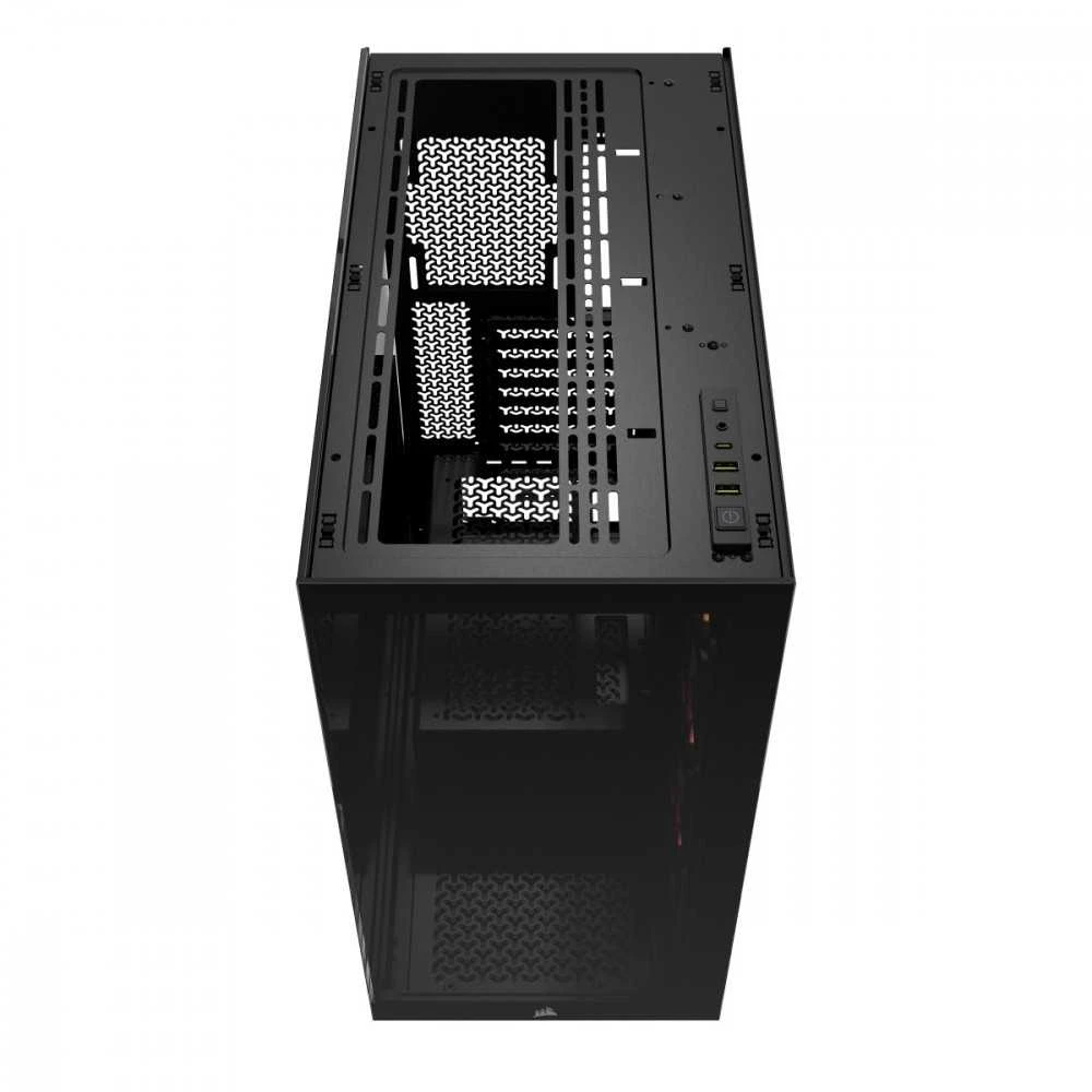 „Corsair“ kompiuterio korpusas | „iCUE LINK 3500X RGB“ | Juodas | Mid-Tower | ATX