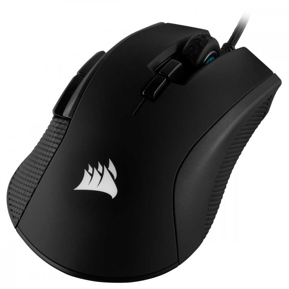Corsair RGB pelė Ironclaw FPS/MOBA žaidimams