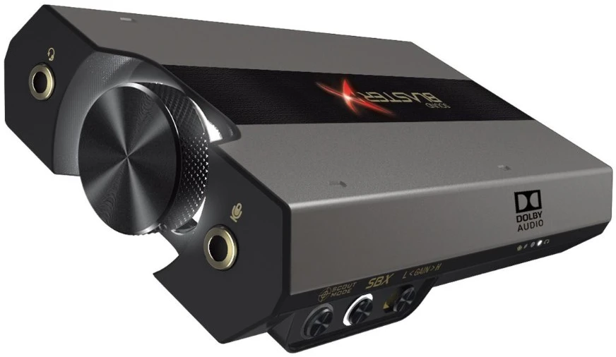 „Creative Sound BlasterX G6“ (USB-C)