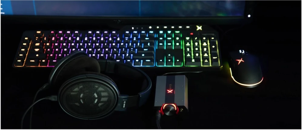 „Creative Sound BlasterX G6“ (USB-C)